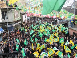 HÜDA PAR Bitlis mitinge hazırlanıyor