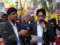 Müslüman Kardeşlere yönelik baskı ve zulümler sınır tanımıyor