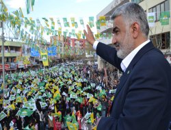 "Dürüst siyaset gerçek adalet sloganıyla yola çıktık"