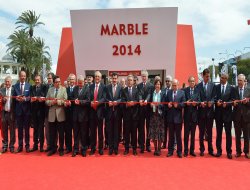 20. Uluslararası Doğaltaş ve Teknolojileri Fuarı açıldı