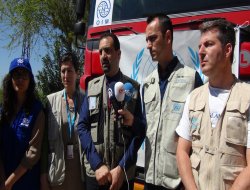 BM yardımlarının tamamı Qamışlo'ya geçti