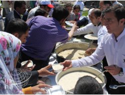 Hıdrellez Van'da Kutlandı