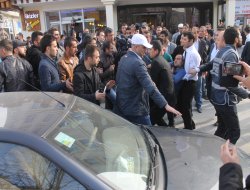 Başbakan'ın mitinginde olay: 1 yaralı