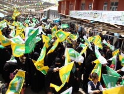 HÜDA PAR Solhan'da görkemli bir mitingi düzenledi