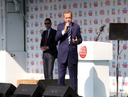 Başbakan Van'da halka seslendi