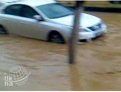 Siirt'te Sel Baskını