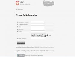 7,5 milyon seçmen YSK'dan sorgulama yaptı