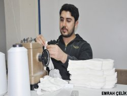 Tekstil işçileri sıkıntılarını anlattı