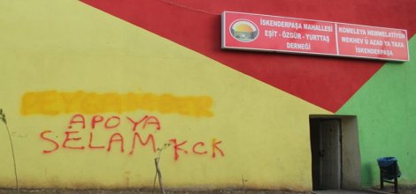 Öcalan'ı Peygamber ilan ettiler