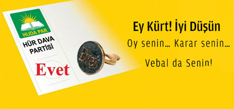 Oy Senin Tercih Senin Vebal da Senin