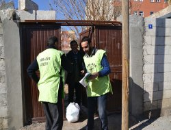 Li Wêranşarê Fealiyetên Alîkariyê