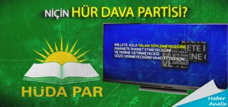 Neden HÜDA PAR?
