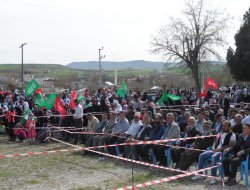 İkiköprü beldesinde kutlu doğum coşkusu