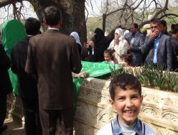 Muaz bin Cebel türbesine ziyaretçi akını