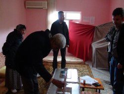 Bu köyde sadece 7 kişi oy kullandı