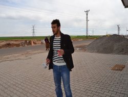 İHA muhabiri darp edildi