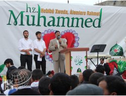 Sarıhamzalı Beldesi'nde Kutlu Doğum Coşkusu