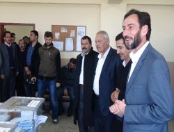 HÜDA PAR heyeti Mardin'de okulları gezdi