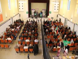 Almanya Ludwigshafen şehrinde Kutlu Doğum Coşkusu