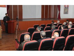 Batman'da Değerler Olimpiyatı bilgilendirme toplantısı