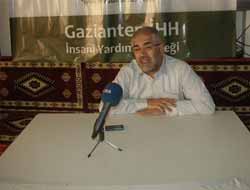 Mısır cuntasına İHH Gaziantep Şubesi'nden tepki geldi