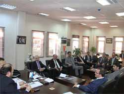 Şanlıurfa İl Müftüsü İhsan Açık'tan Gençlik Hizmetine ziyaret