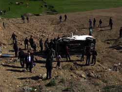 Batman'ın Gercüş ilçesinde kaza: 1 ağır yaralı