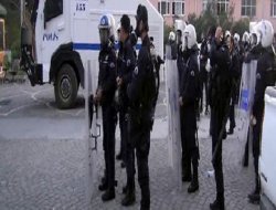 Ceylanpınar'da BDP'lilere polis müdahalesi