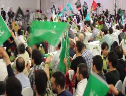 Stuttgart'ta ilk Kutlu Doğum Coşkusu