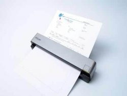 Pille çalışan taşınabilir tarayıcı