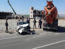 Batman'da trafik kazası: 1 yaralı