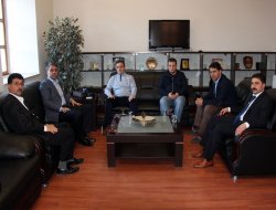 DTSO'ya Karadeniz'den misafir