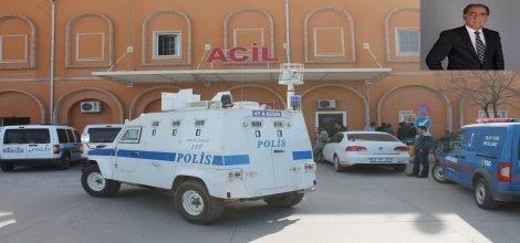Artuklu Belediye Başkanı vuruldu