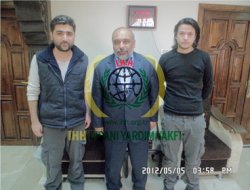 Kayıp Gazetecilerin İlk Görüntüleri Yayınlandı