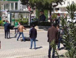 Sokak ortasında kavga