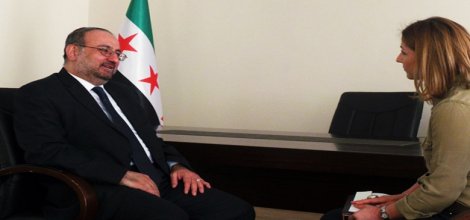 Suriye muhalefeti başbakanı: Her şey yabancı güçlerin elinde!