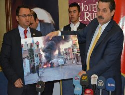 Bakan Çelik: Sokakta medet umuyorlar