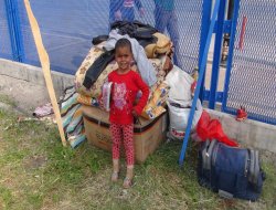 Suriyeli aile yardım bekliyor