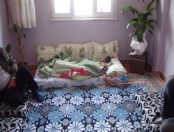 Başına gaz fişeği isabet eden çocuk taburcu edildi