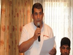 Ceylanpınar'ın yeni belediye başkanı koltuğuna oturdu