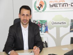 Avrupa Yetim-Der faaliyetlerini kamuoyuyla paylaştı