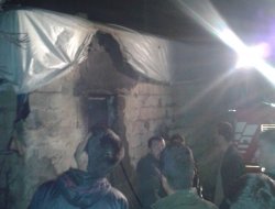 Silvan'da bir evde çıkan yangın maddi hasara neden oldu