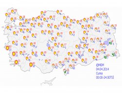 Hava sıcaklıkları 4 ila 10 derece artacak