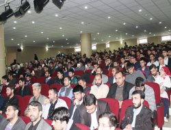 Bingöl Üniversitesinde Kutlu Doğum coşkusu