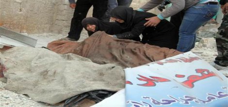 Halep'e vakum bombalı saldırı: 20 ölü