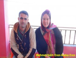 İsveçli Malin, Çınar'da Müslüman Rabia oldu