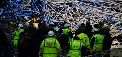 3. Köprü inşaatında kaza: 3 ölü