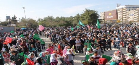 Mardin'de Kutlu Doğum Etkinliği
