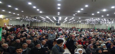 Kars'ta Kutlu Doğum Etkinliği