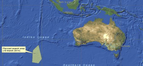 Kayıp Malezya uçağını arayan gemi sinyal aldı